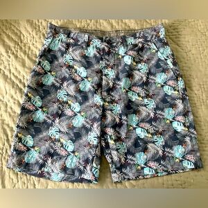 Vintage 46 V46 Performance Golf Shorts Quick-Dry Fabric Size XL Mens Tropical